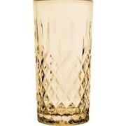 Clayre & Eef Waterglas  280 ml Bruin Glas Drinkbeker