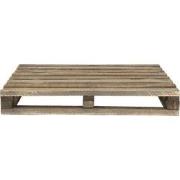 Clayre & Eef Plantentafeltje  40x32x5 cm Bruin Hout Rechthoek Plantens...