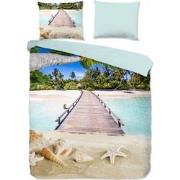 Pure Dekbedovertrek Moana-1-persoons (140 x 200/220 cm)