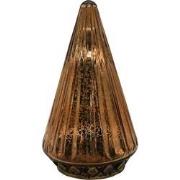 Clayre & Eef Kerstdecoratie met LED-verlichting Kerstboom Ø 11x19 cm K...