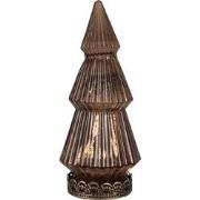 Clayre & Eef Kerstdecoratie met LED-verlichting Kerstboom Ø 7x16 cm Ko...
