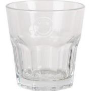 Clayre & Eef Waterglas 200 ml Transparant Glas Smile Drinkbeker