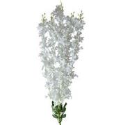 Clayre & Eef Kunstbloem 80 cm Wit Kunststof