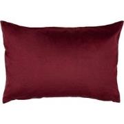 Clayre & Eef Kussenhoes 35x50 cm Rood Polyester Rechthoek