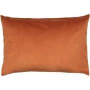 Clayre & Eef Kussenhoes 35x50 cm Oranje Polyester Rechthoek