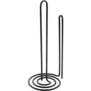 Metaltex Keukenrolhouder 15x32 cm Zwart