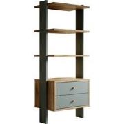 Meubella Boekenkast Wally - Groen - 64 cm