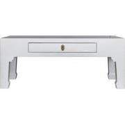Fine Asianliving Chinese Salontafel Sneeuw Wit - Orientique Collectie