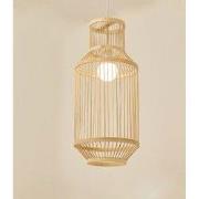 Fine Asianliving Bamboe Hanglamp D25xH47cm Myrle