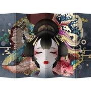 Fine Asianliving Japans Kamerscherm Scheidingswand B240xH180cm 6