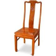 Fine Asianliving Chinese Stoel Rosewood Longevity Symbool