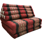 Fine Asianliving Thais Kussen Meditatie Driehoek Vloer Ligmat Yoga