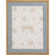 Clayre & Eef Fotolijst 15x20 cm Blauw Houtproduct