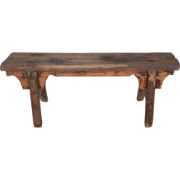 Fine Asianliving Antieke Chinese Bank B120xD20xH50cm