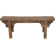 Fine Asianliving Antieke Chinese Bank B125xD16xH51cm