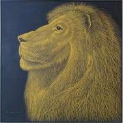 Fine Asianliving Olieverf Schilderij 100% Handgegraveerd 3D met Reliëf