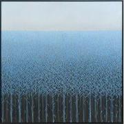 Fine Asianliving Olieverf Schilderij 100% Handgegraveerd 3D met Reliëf