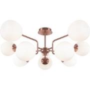 Maytoni - Hanglamp Erich - Messing - Ø90,7
