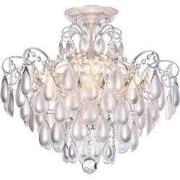 Maytoni - Kroonluchter Chabrol - Zilver - Ø47,4