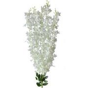 Clayre & Eef Kunstbloem 80 cm Wit Kunststof