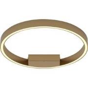 Maytoni - Plafondlamp Rim - Messing - Ø40