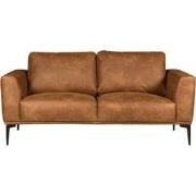 2 zitsbank - Tulp - leer Colorado cognac 03