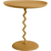 Leitmotiv - Bijzettafel Zig Zag Medium - Okergeel