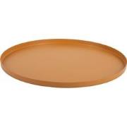 Present Time - Dienblad Servir Rond Medium - Okergeel