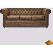 Chesterfield 3-zits bank Brighton FT Vintage C1059