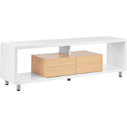 Beliani KNOX - TV-kast-Lichte houtkleur-MDF