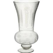 J-Line - Vaas Giga Glas Transparant - 26x26x51cm