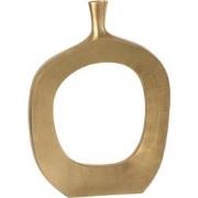 J-Line - Vaas Nina Aluminium Goud Small - 40x10x54.5cm
