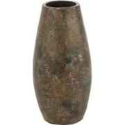 J-Line - Vaas Mix Terracotta Small - 18x18x39cm
