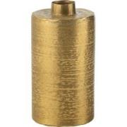J-Line - Vaas Rond Metaal Goud Small - 20x20x38.5cm