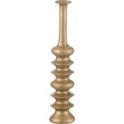 J-Line - Vaas Nebu Keramiek Goud Small - 10.5x10.5x50cm