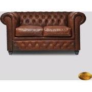 Chesterfield 2-zits bank Brighton FT Vintage C1041