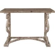 Clayre & Eef Sidetable  125x39x92 cm Bruin Hout Wandtafel