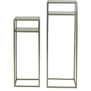 Light & Living - Zuil BILO - Ø35x100cm - Goud - Set van 2