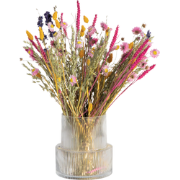 Droogbloemen - Boeket 'Trendy Vibrant'