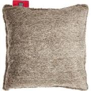 USB Warmtekussen - 45x45 cm - Bruin - 3 Warmtestanden