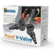 Superfish vijver y kraan 25-32-40 mm