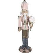 Clayre & Eef Beeld Notenkraker 178 cm Roze Polyresin