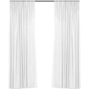 Larson - Luxe ondergordijnen - Met haken - 1.5m x 2.5m - Wit