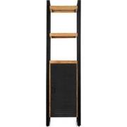 Benoa Bas 1 Door Bookshelf 55 cm