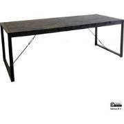 Benoa Britt Dining Table Black 220 cm
