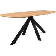 Benoa Eettafel Deens Ovaal Runa 120