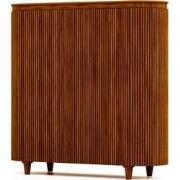 HSM Collection-Wandkast Tide 4 Deur-140x45x140-Bruin-Mango