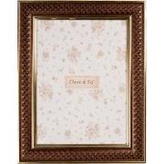 Clayre & Eef Fotolijst 10x15 cm Bruin Kunststof Glas