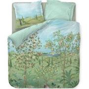 PiP Studio Dekbedovertrek La Campagna Green-Lits-jumeaux (240 x 200/22...