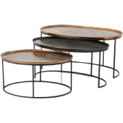 Starfurn Salontafel Raley | 100 cm | Set van 3